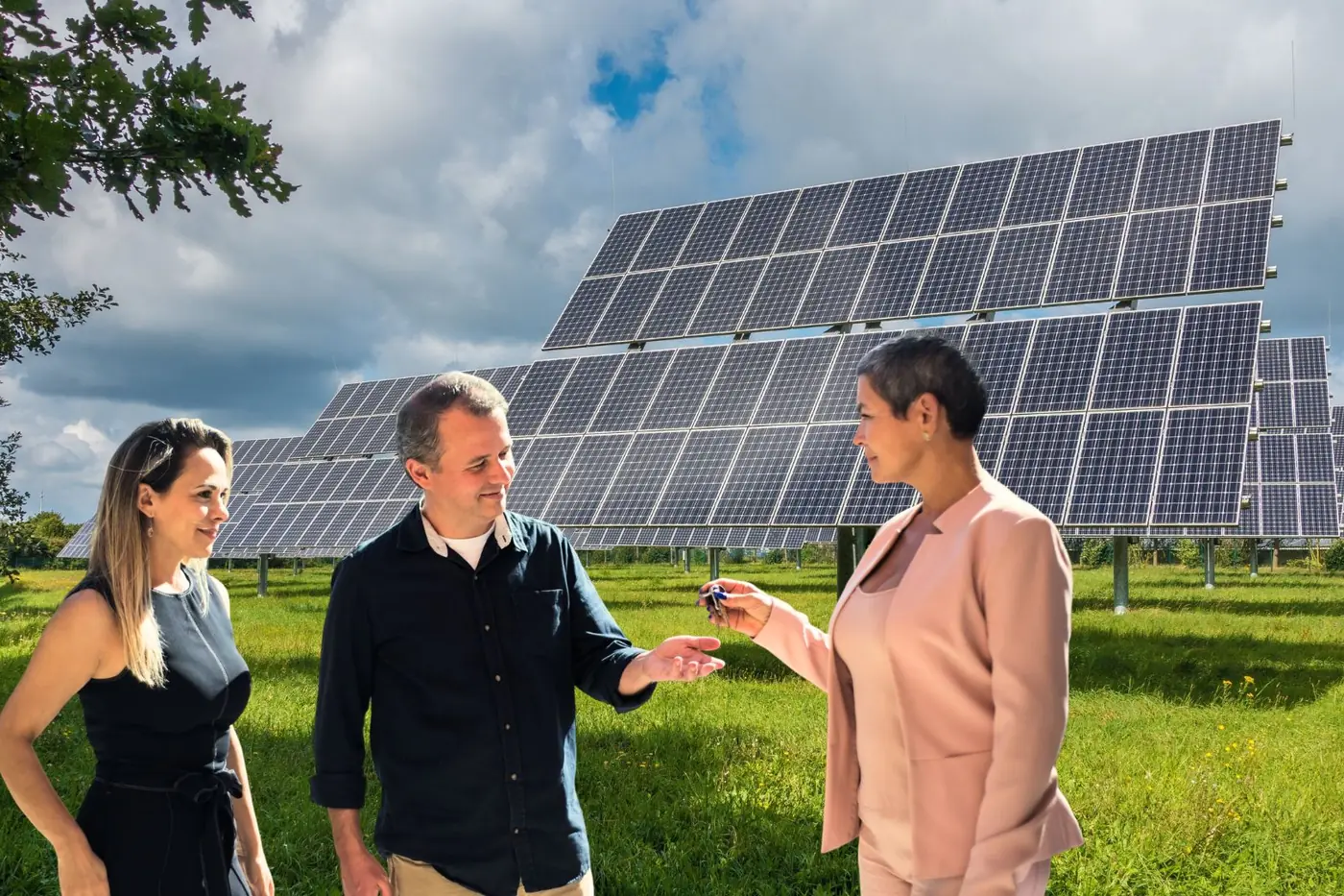 Ricerca agenti per aziende fotovoltaico ed energia